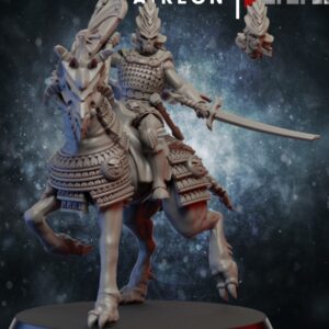 AE001986 Caballeria de Sangre(Modular y con GM) -- Ghamak