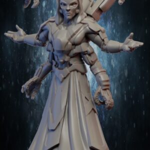 AE001807 CacoPhagus(2 Modelos) -- Ghamak