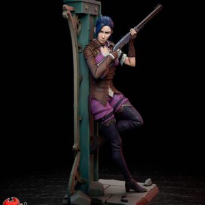 AE000870 Caitlyn Arm -- League of Legends