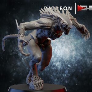 AE001783 Carnivoro Mutante -- Ghamak