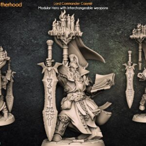 AE000409 Lord Commander Casymir  -- Artisan Guild