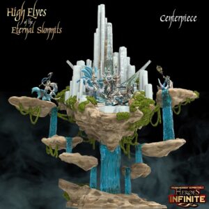 AE000901 Centerpiece -- Heroes Infinite