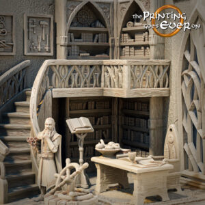 AE001273 Diorama, del creador de Barcos -- The Pring Goes Ever On