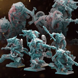 AE001466 Camaleones (5 modelos) -- Last Sword