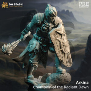 AE001362 Champion of the Radiant Dawn - Arkeus / Arkina -- DM STASH