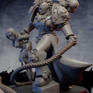 AE001749 Campeon del Caos, con Esclava -- Ghamak