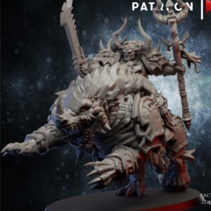 AE001891 Paladin del Caos en Criatura infernal(Criatura suelta) -- Ghamak