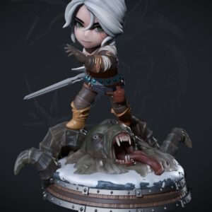 AE001592 Ciri  -- The Witcher