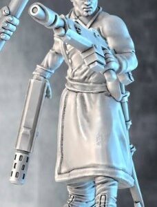 AE001704 Comisiario Guardia Imperial -- Ghamak