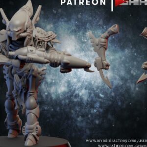 AE001953 Espectros (4 Modelos) -- Ghamak