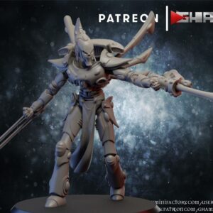 AE001954 Caballero Espectral -- Ghamak