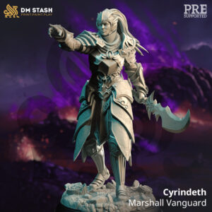 AE001353 Cyrindeth - Marshall Vanguard -- DM STASH