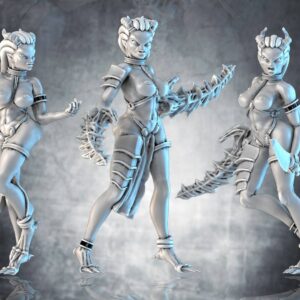 AE001697 Diablillas (3 Modelos) -- Ghamak