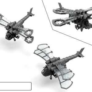 AE001821 Dark Techno Odonatoper -- Ghamak