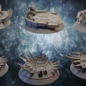 AE001874 Bases Elfos Oscuros -- Ghamak