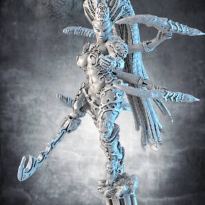 AE001698 Princesa Demonio(opcion con Alas) -- Ghamak