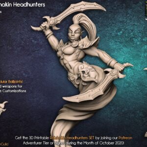 AE000271 Djinn Alrivah -- Artisan Guild