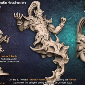 AE000272 Djinn Alzakhm -- Artisan Guild