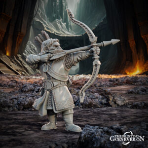 AE001294 KIli, Enano de la compañia de Thorin -- The Pring Goes Ever On