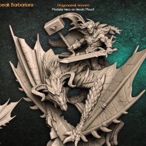 AE000522 Dragonpeak Wyvern -- Artisan Guild