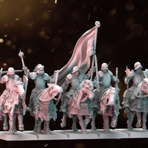 AE001472 Guardia Personal del duque  Avernia(Con grupo de mando) -- Last Sword