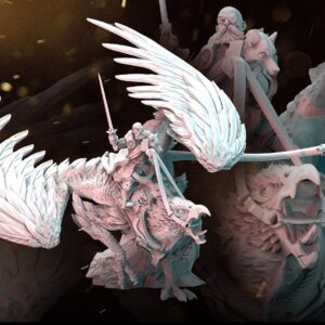 AE001469 Duque de Avernia en Grifo de Guerra -- Last Sword