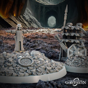 AE001305 Decoracion de Erebor(bases) -- The Pring Goes Ever On