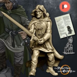 AE000956 Aragorn: Comunidad del Anillo -- The Pring Goes Ever On