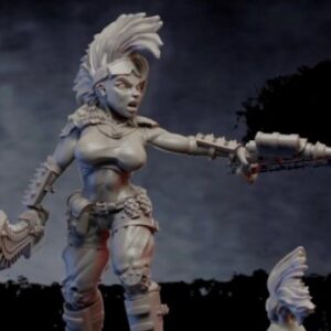 AE001760 Banda Chicas Punk (5 Modelos) -- Ghamak