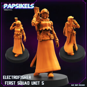 AE001538 Cyber Babe Kel (4 Modelos) -- Papsikels Miniatures