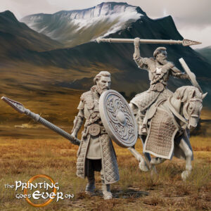 AE001249 Principe Eomer. A pie y Caballo -- The Pring Goes Ever On