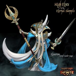 AE000905 Elvaerion Grand Master Mage -- Heroes Infinite