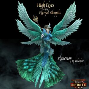 AE000913 Elvarion On Valantiir -- Heroes Infinite
