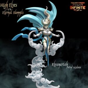 AE000906 Elvanariah Wind Mistress -- Heroes Infinite