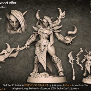 AE000191 Endelshar Oakrage  -- Artisan Guild