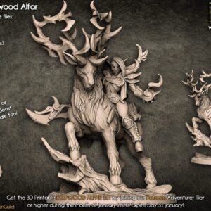 AE000192 Endelshar on Forest King  -- Artisan Guild