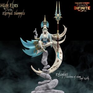 AE000907 Erlanthii Mistress of Stone and Earth -- Heroes Infinite