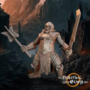 AE001162 Orkos Berserkers de Mordor (2 opciones) -- The Pring Goes Ever On