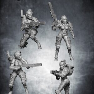 AE001735 Francotiradora TAU -- Ghamak