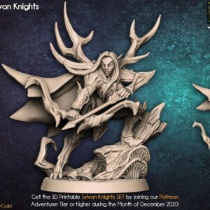 AE000386 Feralia the Stag  -- Artisan Guild