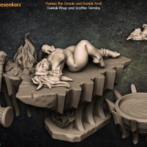 AE000417 Dumlok Anvil + Fiamma the Oracle -- Artisan Guild