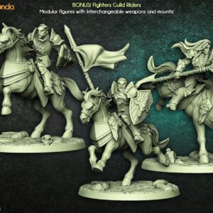 AE000144 Fighters Guild Riders -- Artisan Guild
