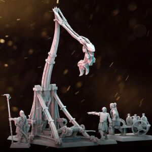 AE001450 Catapulta de Fuego Elfica -- Last Sword