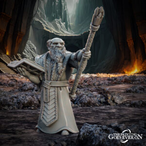 AE001299 Enano Runico de Erebor -- The Pring Goes Ever On