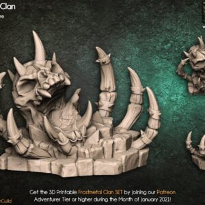 AE000393 Frostdoom Shrine -- Artisan Guild