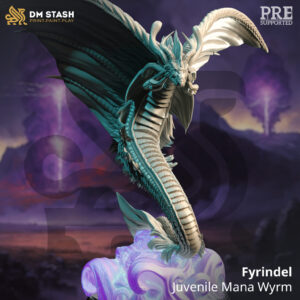AE001355 Fyrindel, Serpiente dragon de Mana -- DM STASH