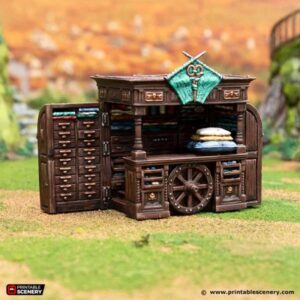 AE001676 Escenografia Mixta -- Printable Scenery