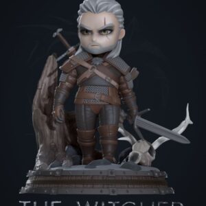 AE001593 Geralt -- The Witcher