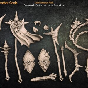 AE000019 Armas de gnolls -- Artisan Guild