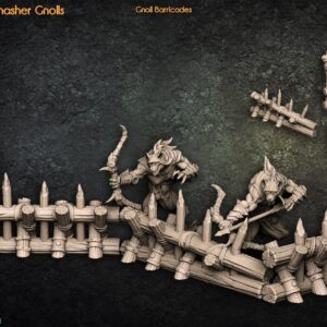AE000013 Gnoll Barricade -- Artisan Guild